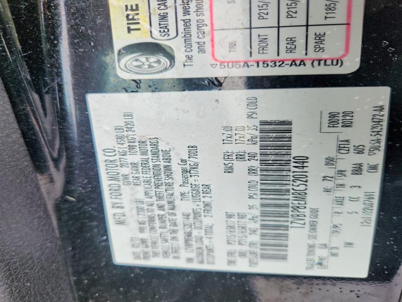 2012 Ford Mustang მანქანა იყიდება აუქციონზე, vin: 1ZVBP8EM8C5201440, აუქციონის ნომერი: 58612606