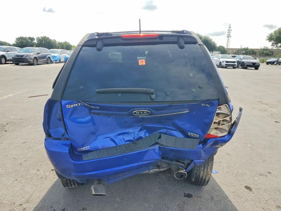 Aukcja sprzedaży 2008 Kia Sportage, vin: KNDJF723787527233, numer aukcji: 59181076