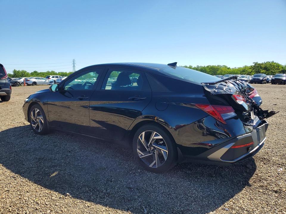 57307286 :رقم المزاد ، KMHLM4DJ7SU168768 vin ، 2025 Hyundai Elantra Hybrid مزاد بيع