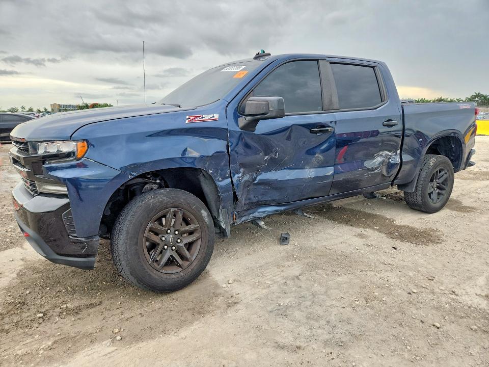 Aukcja sprzedaży 2021 Chevrolet Silverado, vin: 3GCPYFED8MG421973, numer aukcji: 58653386