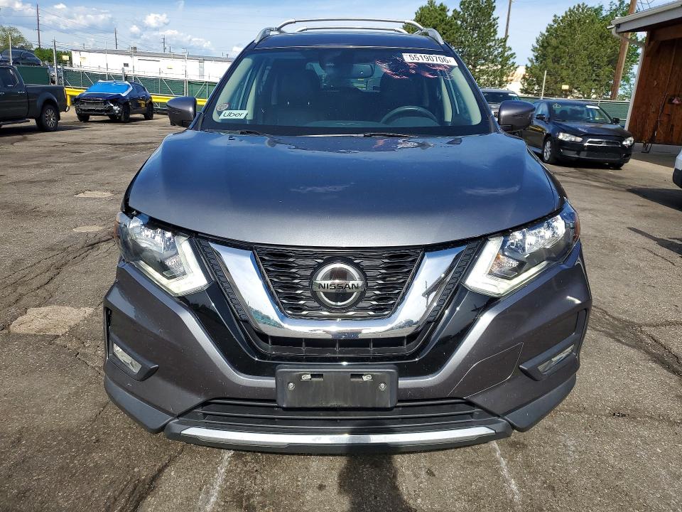55190706 :رقم المزاد ، 5N1AT2MV7LC747588 vin ، 2020 Nissan Rogue مزاد بيع