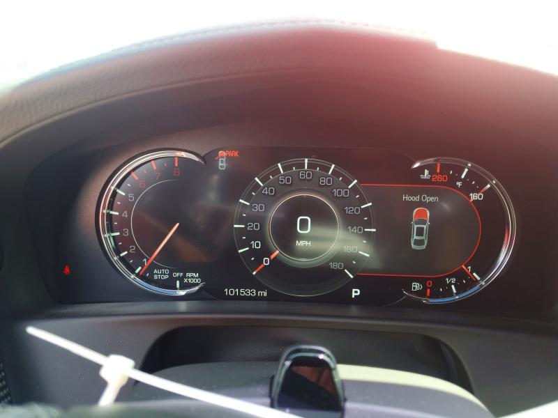2019 Cadillac Ct6 მანქანა იყიდება აუქციონზე, vin: 1G6KP5R67KU126573, აუქციონის ნომერი: 50398966