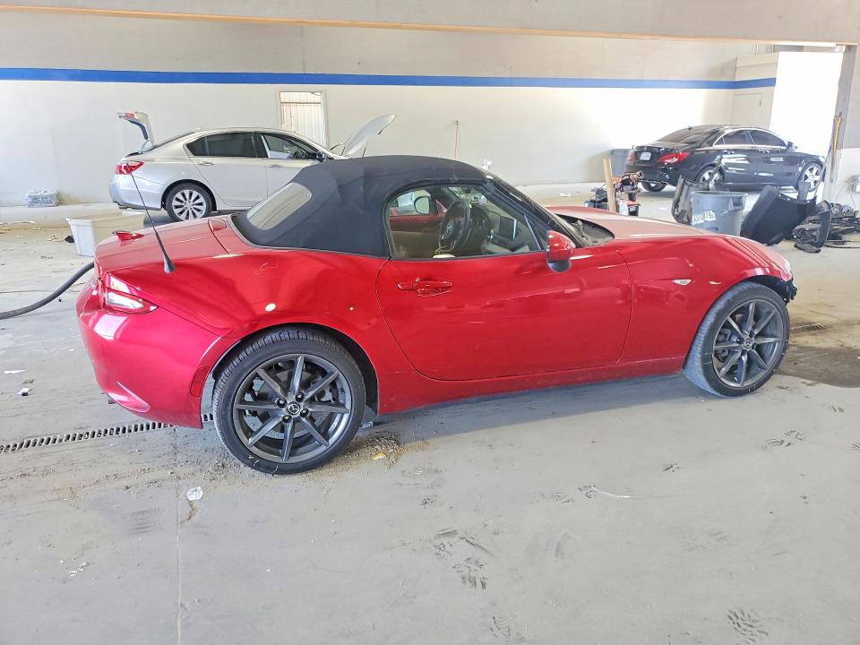 2017 Mazda Mx-5 Miata მანქანა იყიდება აუქციონზე, vin: JM1NDAD71H0124264, აუქციონის ნომერი: 56666286