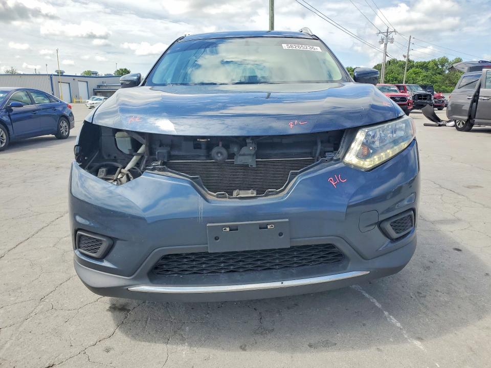 Продаж на аукціоні авто 2016 Nissan Rogue, vin: 5N1AT2MVXGC897216, номер лоту: 58265236