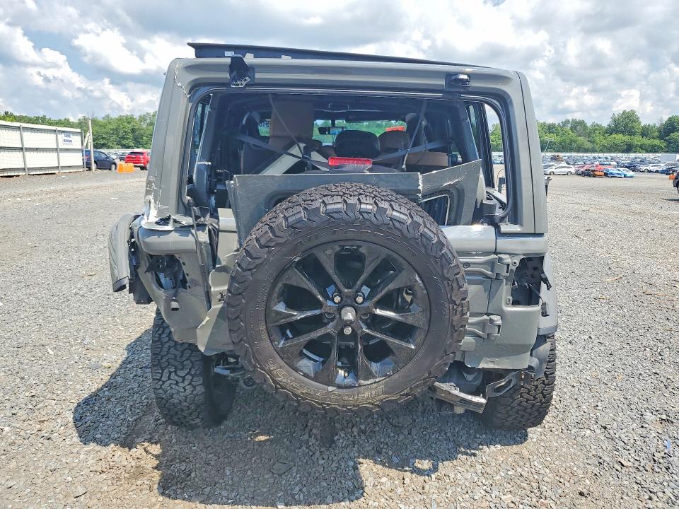 Продажа на аукционе авто 2023 Jeep Wrangler, vin: 1C4HJXEG6PW571126, номер лота: 58904916