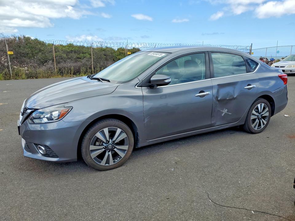 Продажа на аукционе авто 2017 Nissan Sentra, vin: 3N1AB7APXHY363123, номер лота: 55404876