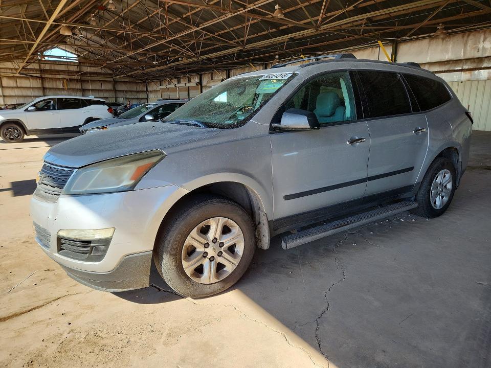 Продаж на аукціоні авто 2013 Chevrolet Traverse, vin: 1GNKRFED3DJ107564, номер лоту: 56264916
