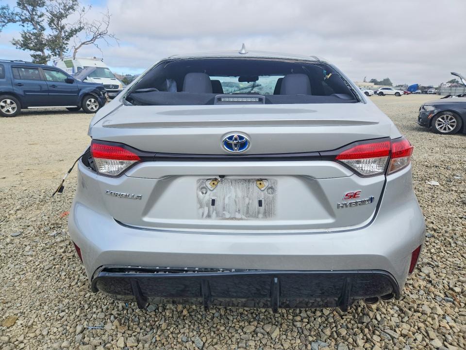58319226 :رقم المزاد ، JTDBCMFE8PJ008930 vin ، 2023 Toyota Corolla Hybrid مزاد بيع
