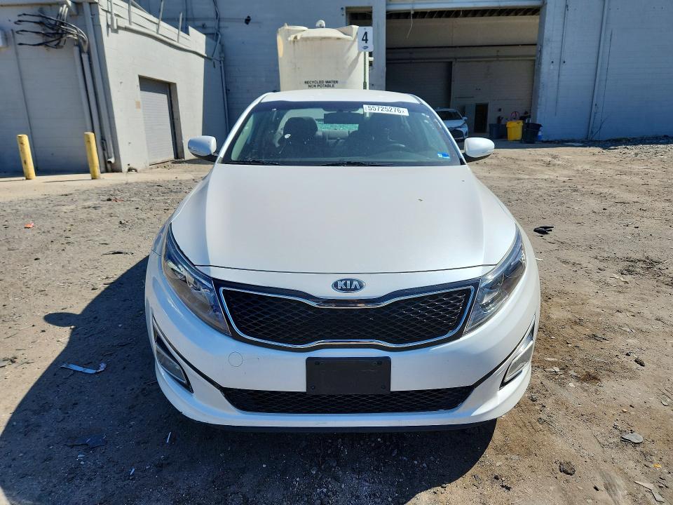 Aukcja sprzedaży 2015 Kia Optima, vin: KNAGM4A70F5664281, numer aukcji: 55725276