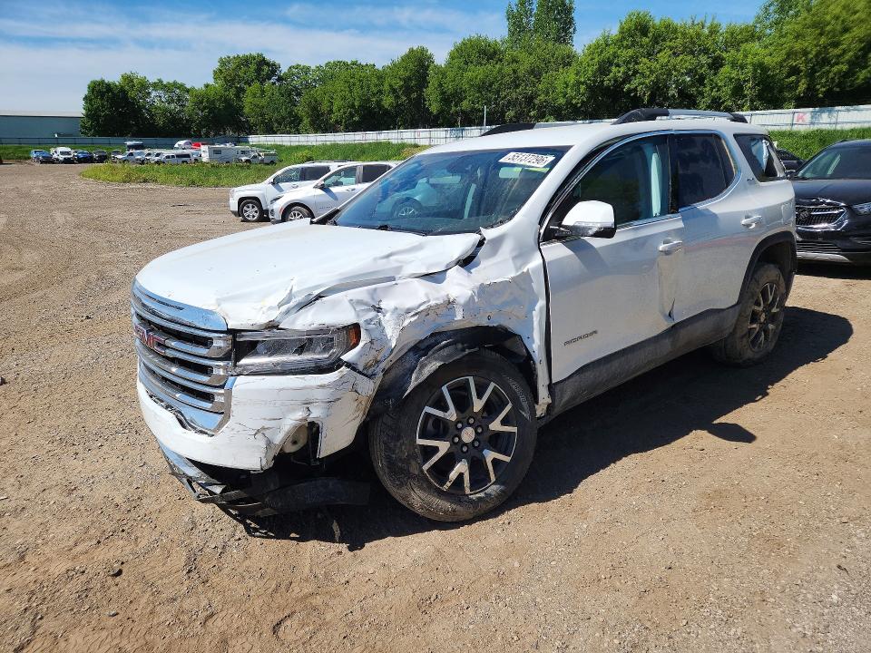 Auction sale of the 2020 Gmc Acadia, vin: 1GKKNRLS4LZ169289, lot number: 55137296