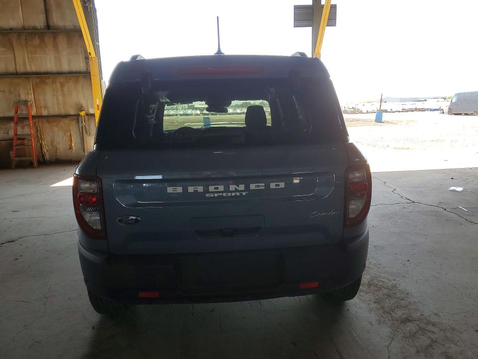 Aukcja sprzedaży 2024 Ford Bronco Sport, vin: 3FMCR9B69RRE27467, numer aukcji: 55801286