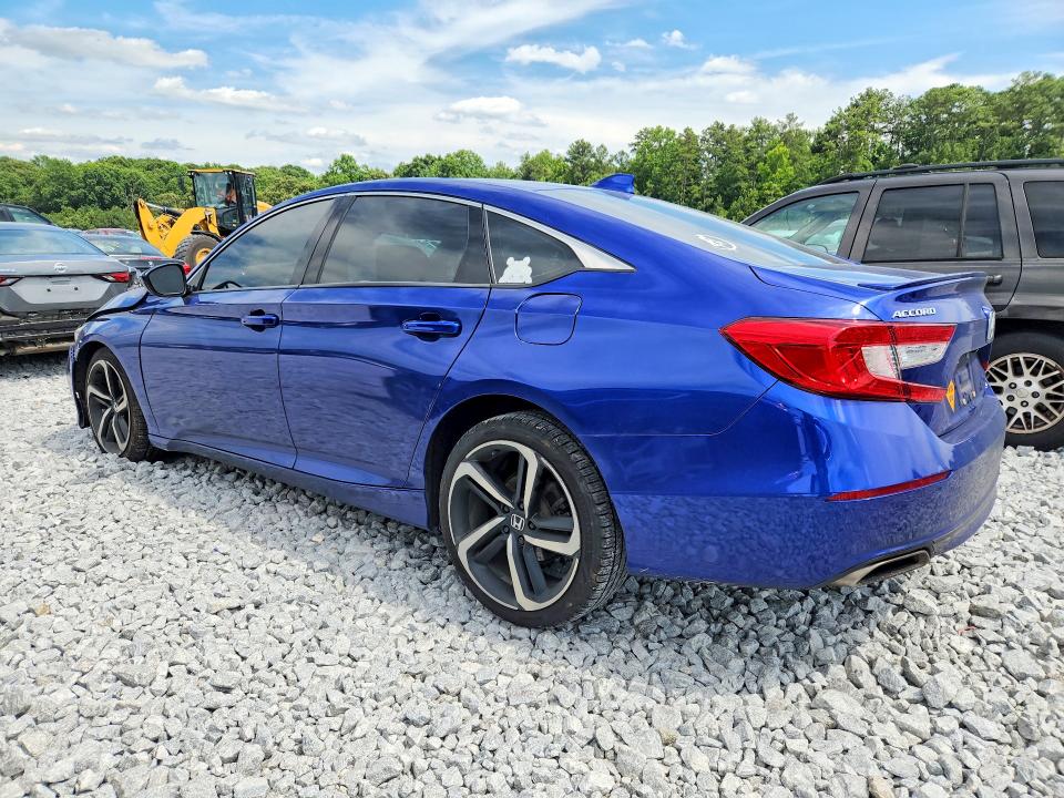 Продажа на аукционе авто 2019 Honda Accord, vin: 1HGCV1F32KA065615, номер лота: 58821816