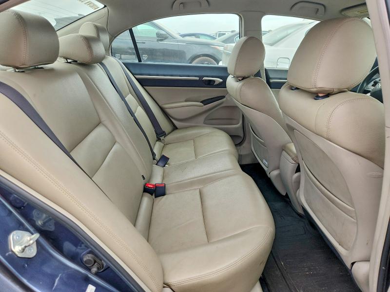 2008 Honda Civic მანქანა იყიდება აუქციონზე, vin: JHMFA36288S023980, აუქციონის ნომერი: 58806256