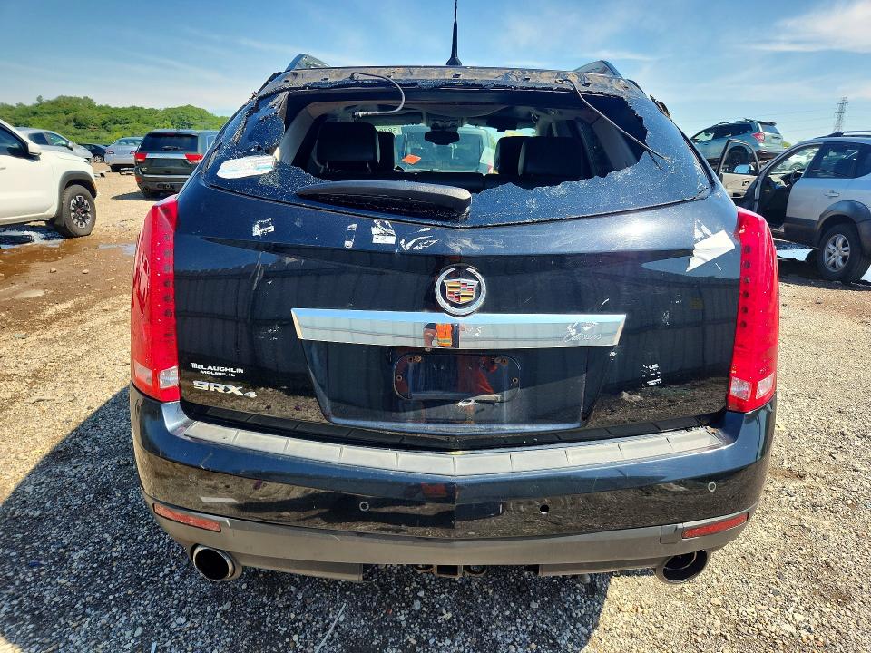 2010 Cadillac Srx მანქანა იყიდება აუქციონზე, vin: 3GYFNEEY5AS584035, აუქციონის ნომერი: 58294526