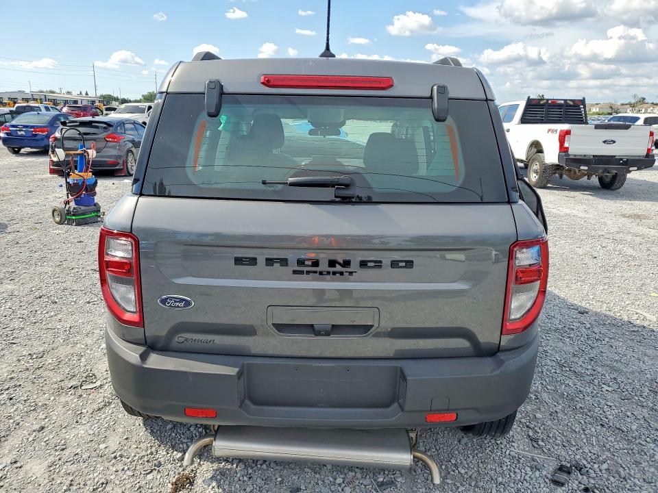 Продажа на аукционе авто 2022 Ford Bronco Sport, vin: 3FMCR9A62NRE00462, номер лота: 58137816