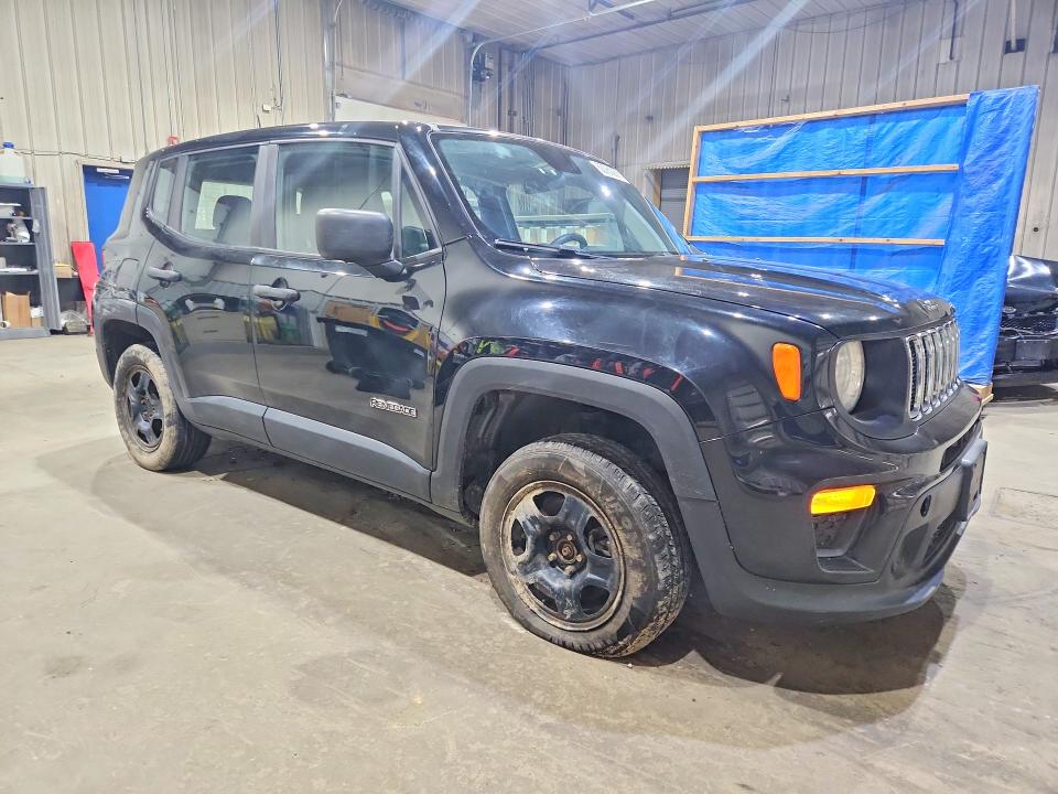 55781286 :رقم المزاد ، ZACNJBAB3LPL32427 vin ، 2020 Jeep Renegade مزاد بيع