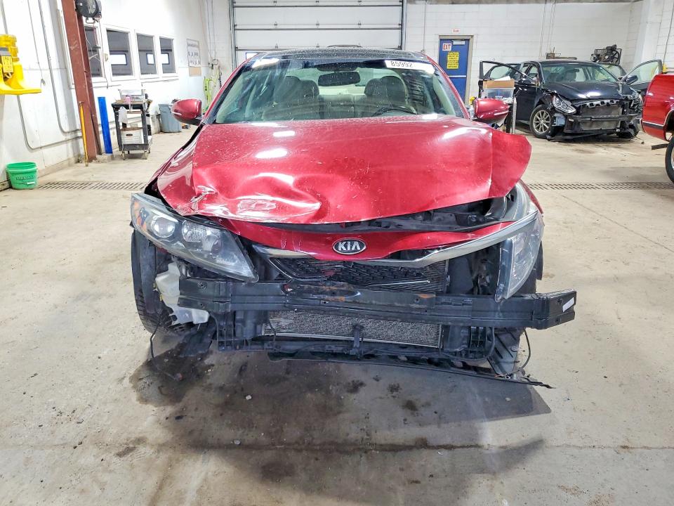 85992765 :رقم المزاد ، 5XXGN4A79DG180554 vin ، 2013 Kia Optima مزاد بيع
