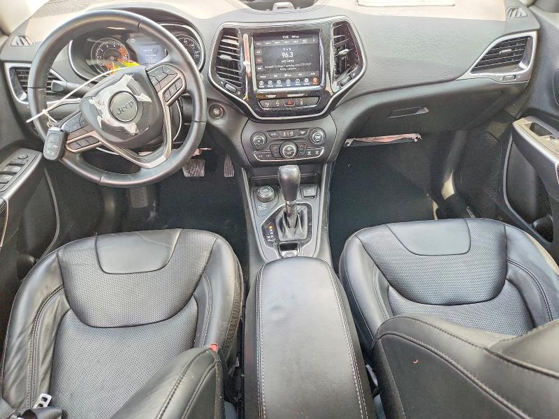 Продажа на аукционе авто 2021 Jeep Cherokee, vin: 1C4PJMDX7MD209924, номер лота: 58420786