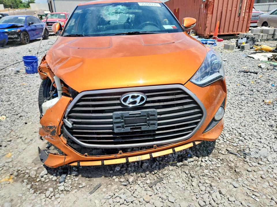 Aukcja sprzedaży 2016 Hyundai Veloster, vin: KMHTC6AE4GU296141, numer aukcji: 56784956
