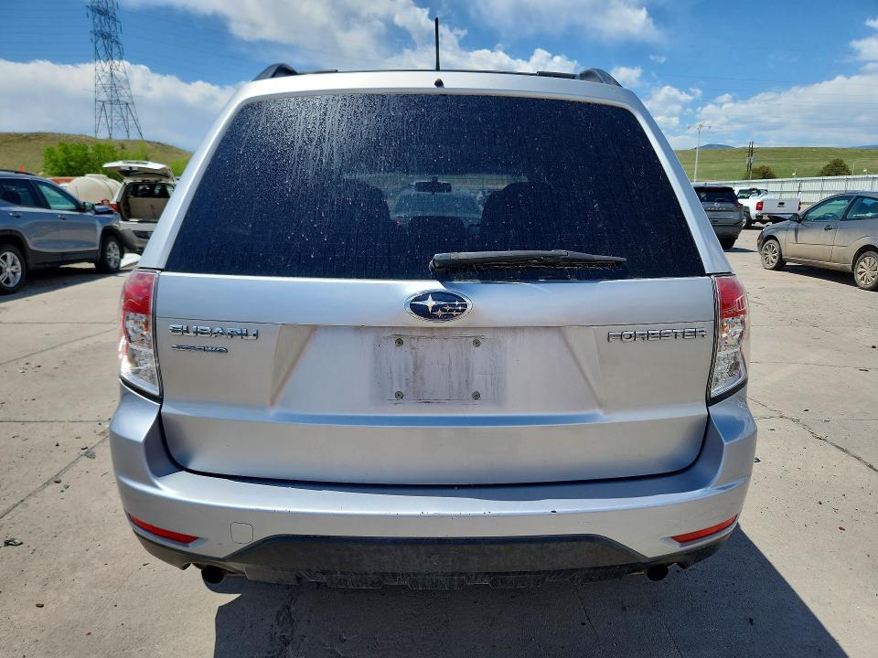 55752906 :رقم المزاد ، JF2SHBCC8CH409681 vin ، 2012 Subaru Forester مزاد بيع