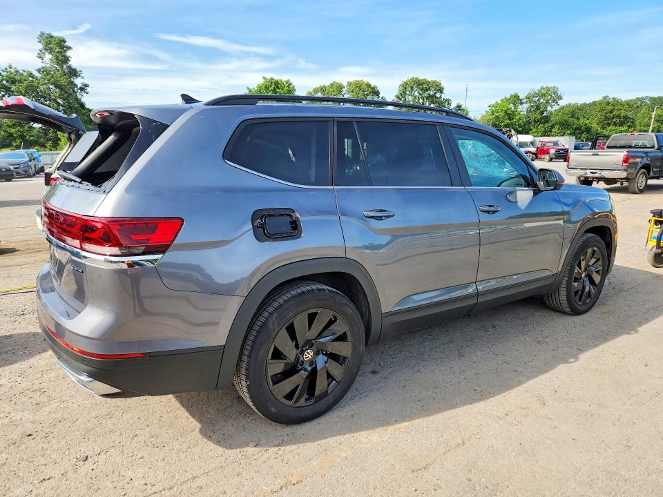 56075546 :رقم المزاد ، 1V2HR2CA6RC602257 vin ، 2024 Volkswagen Atlas مزاد بيع