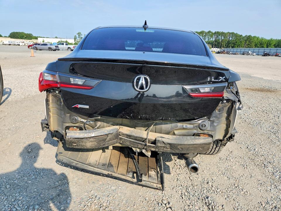 2021 Acura Ilx მანქანა იყიდება აუქციონზე, vin: 19UDE2F86MA000694, აუქციონის ნომერი: 58194306