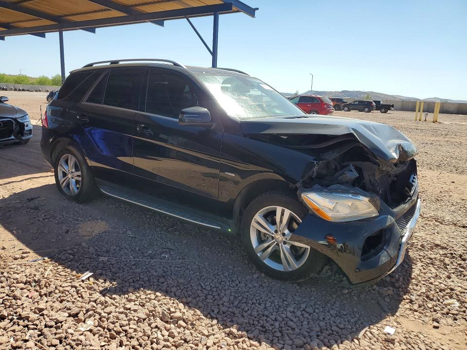 Продажа на аукционе авто 2012 Mercedes-benz Ml, vin: 4JGDA5HB5CA067205, номер лота: 55626296