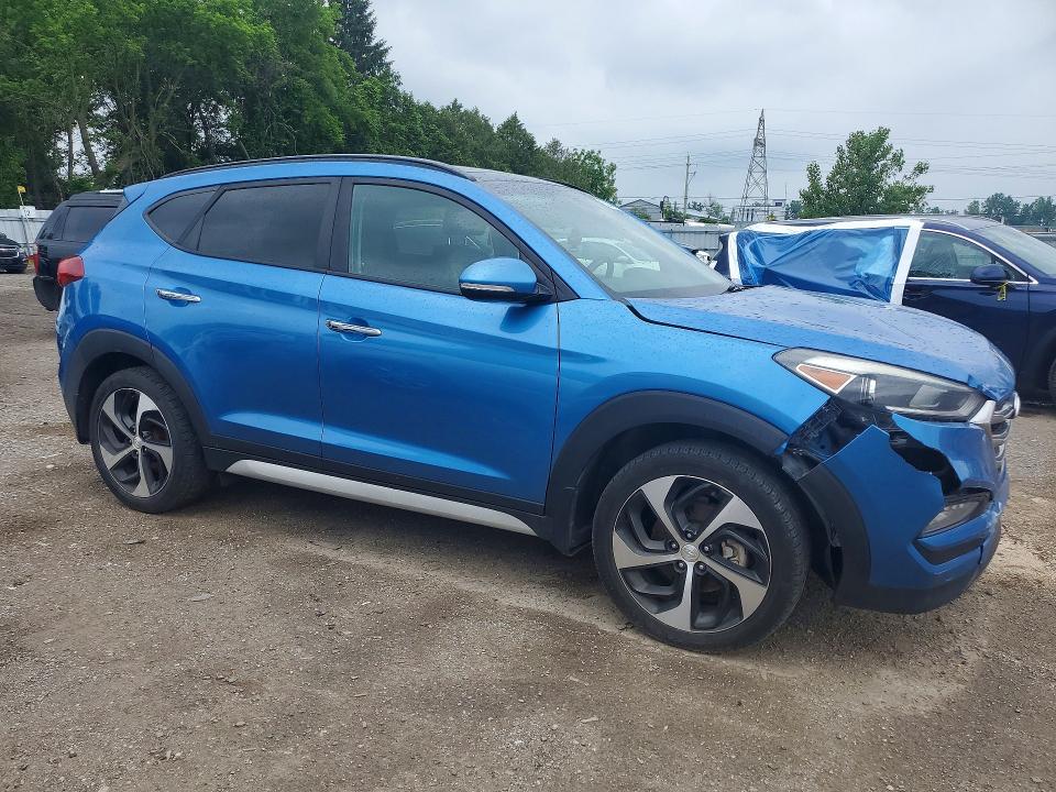 Aukcja sprzedaży 2017 Hyundai Tucson, vin: KM8J3CA21HU487352, numer aukcji: 55940656