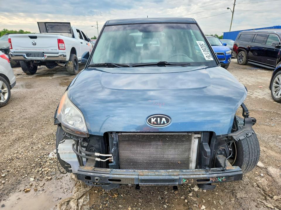 58260176 :رقم المزاد ، KNDJT2A28B7313637 vin ، 2011 Kia Soul مزاد بيع