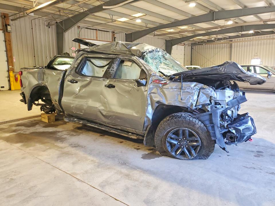 Продажа на аукционе авто 2020 Chevrolet Silverado, vin: 3GCPYFED3LG206113, номер лота: 56960596