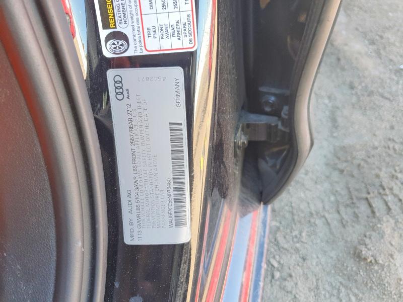 Aukcja sprzedaży 2014 Audi A6, vin: WAUGFAFC5EN078480, numer aukcji: 55639236