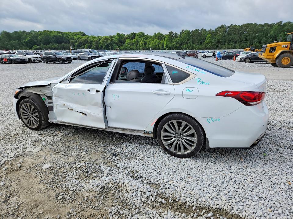 57174476 :رقم المزاد ، KMHGN4JF5HU173393 vin ، 2017 Genesis G80 مزاد بيع