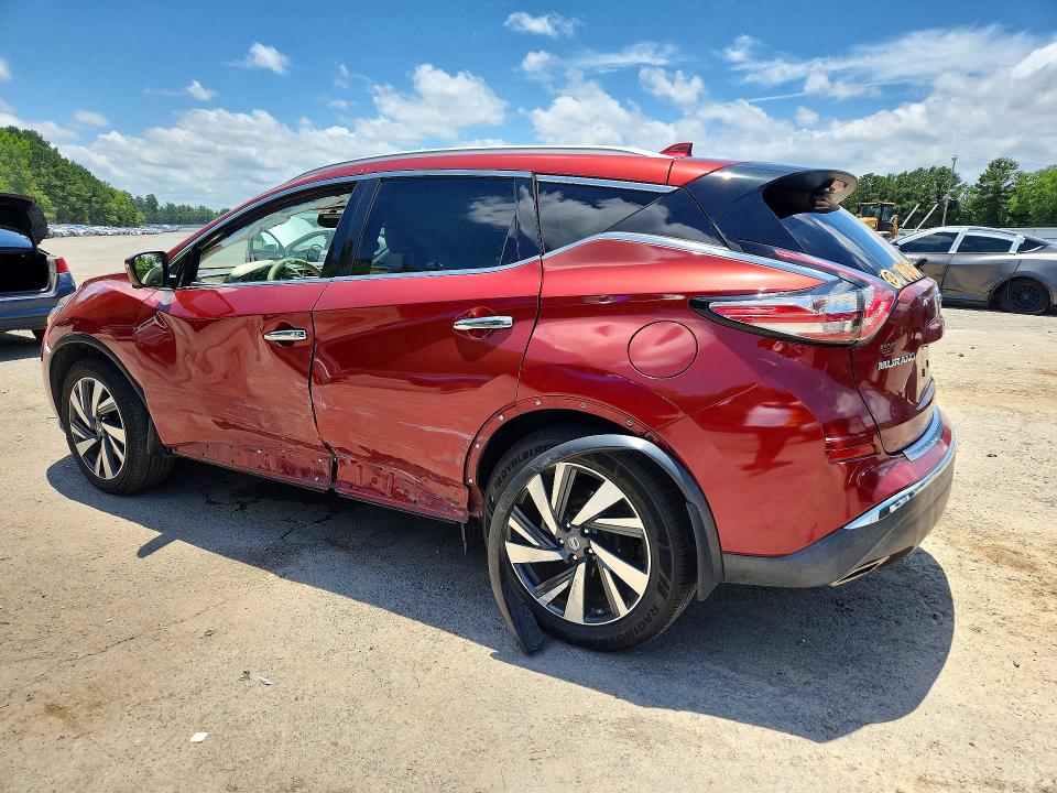 Aukcja sprzedaży 2017 Nissan Murano, vin: 5N1AZ2MG8HN143107, numer aukcji: 57702886
