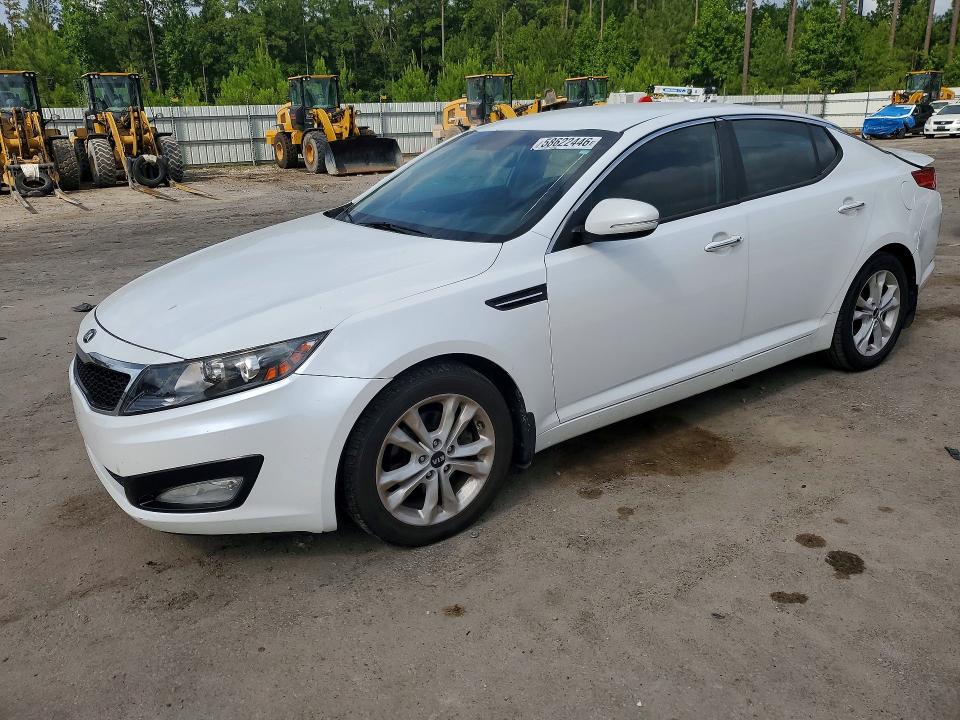 Aukcja sprzedaży 2011 Kia Optima, vin: KNAGN4A76B5153052, numer aukcji: 58622446