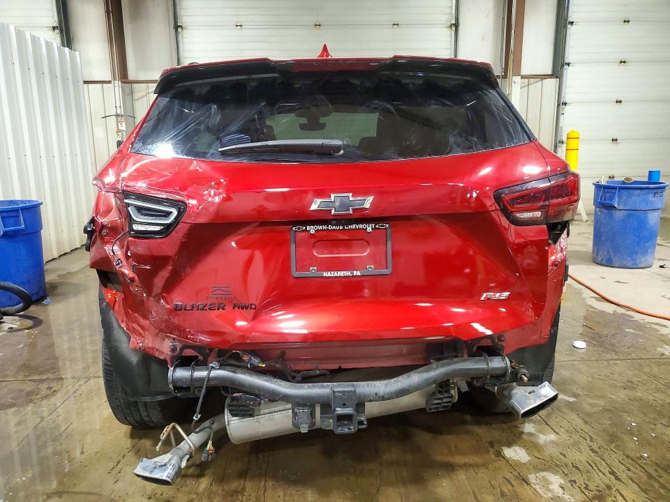 Продажа на аукционе авто 2024 Chevrolet Blazer, vin: 3GNKBKRSXRS164288, номер лота: 57496446