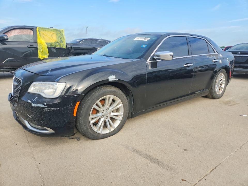 Auction sale of the 2016 Chrysler 300c, vin: 2C3CCAEG7GH282406, lot number: 56108666