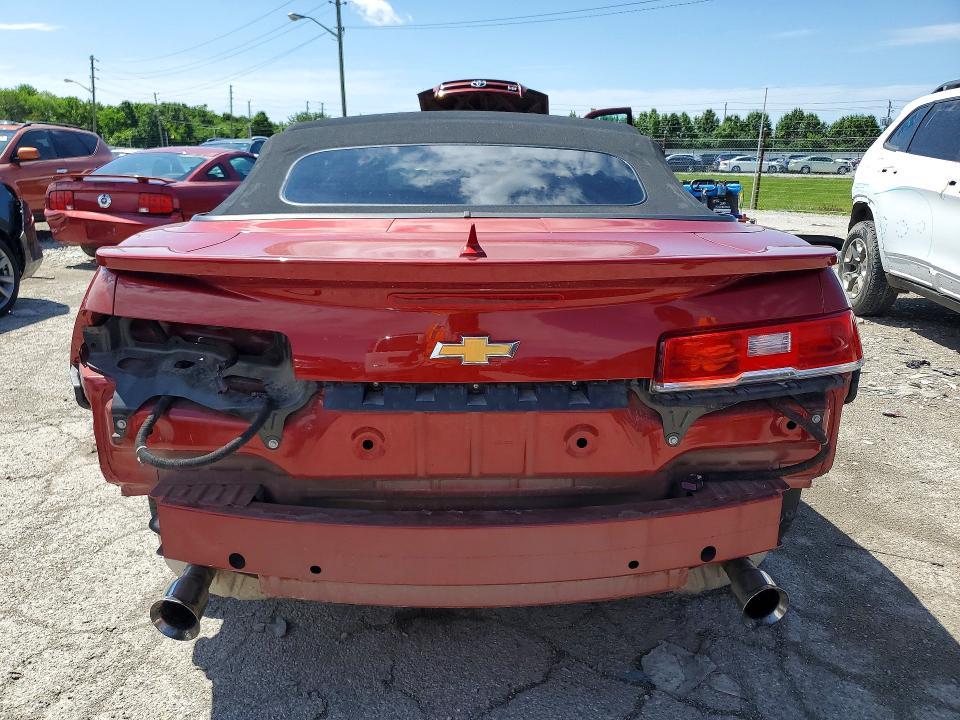 2015 Chevrolet Camaro მანქანა იყიდება აუქციონზე, vin: 2G1FD3D34F9261286, აუქციონის ნომერი: 56789276