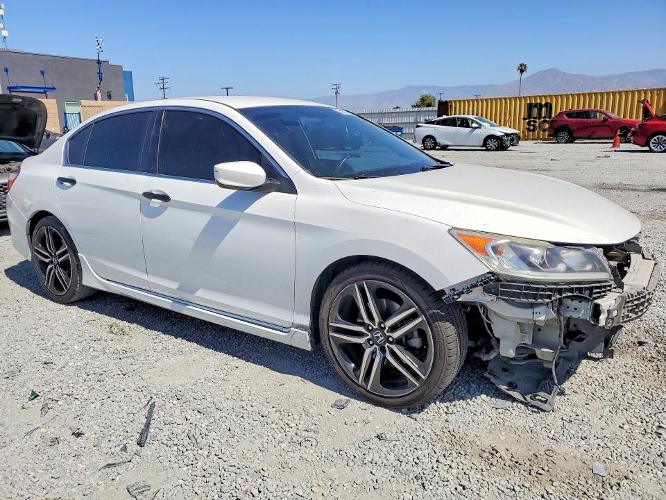55451036 :رقم المزاد ، 1HGCR2F58HA244097 vin ، 2017 Honda Accord مزاد بيع