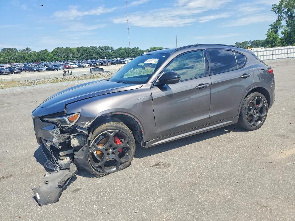 Aukcja sprzedaży 2022 Alfa Romeo Stelvio, vin: ZASPAKBN9N7D30239, numer aukcji: 55425776