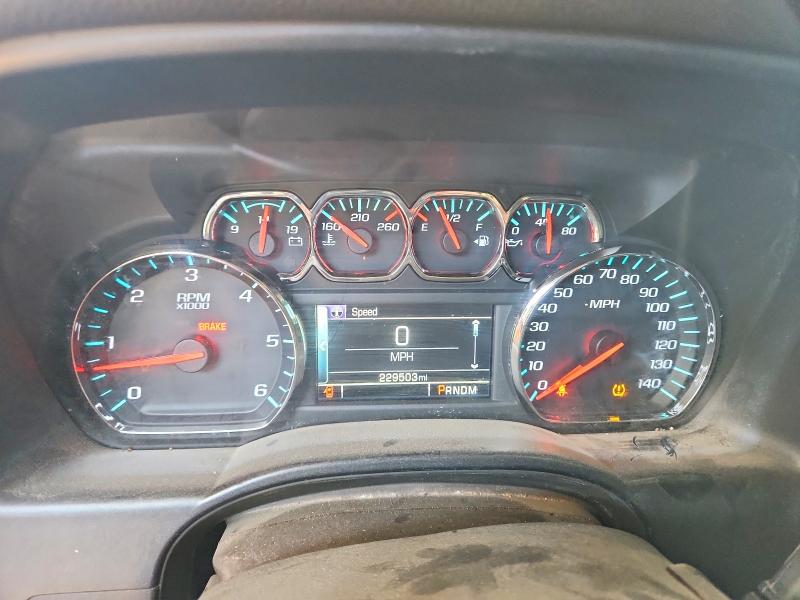 57180266 :رقم المزاد ، 3GCUKSEC4EG124060 vin ، 2014 Chevrolet Silverado مزاد بيع