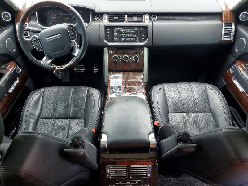 Продаж на аукціоні авто 2015 Land Rover Range Rover, vin: SALGS2TF1FA235183, номер лоту: 55678886