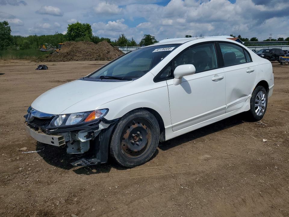 2010 Honda Civic მანქანა იყიდება აუქციონზე, vin: 19XFA1F58AE003981, აუქციონის ნომერი: 58139306