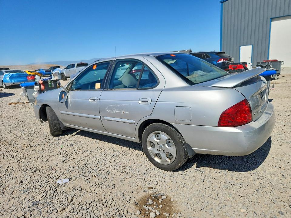 2006 Nissan Sentra მანქანა იყიდება აუქციონზე, vin: 3N1CB51D06L599907, აუქციონის ნომერი: 56512186