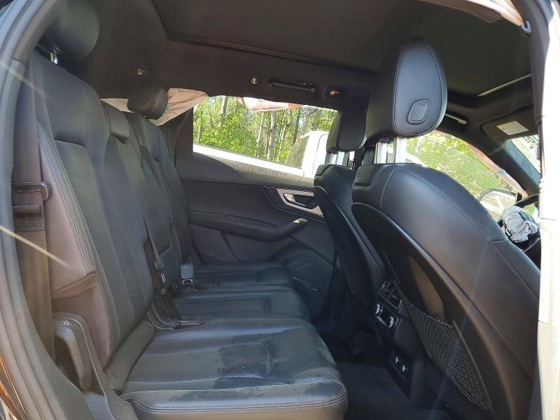 Aukcja sprzedaży 2018 Audi Q7, vin: WA1WAAF76JD034966, numer aukcji: 55533316