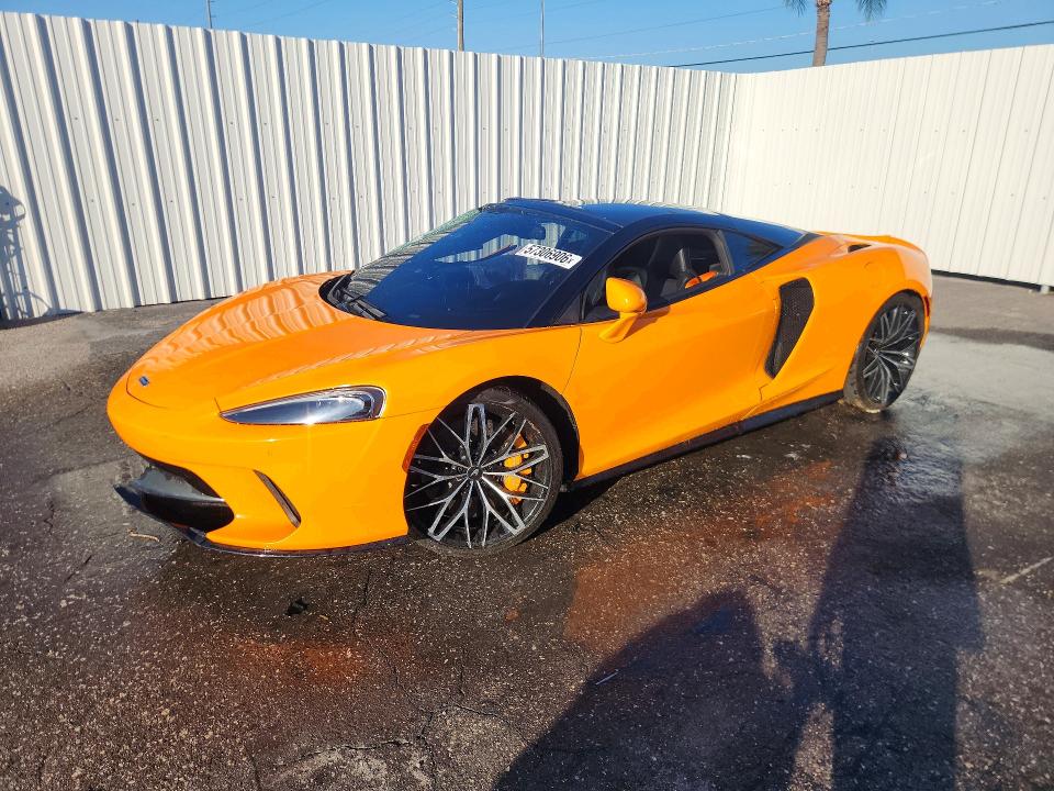 Aukcja sprzedaży 2023 Mclaren Automotive Gt, vin: SBM22GCA2PW002850, numer aukcji: 57306906