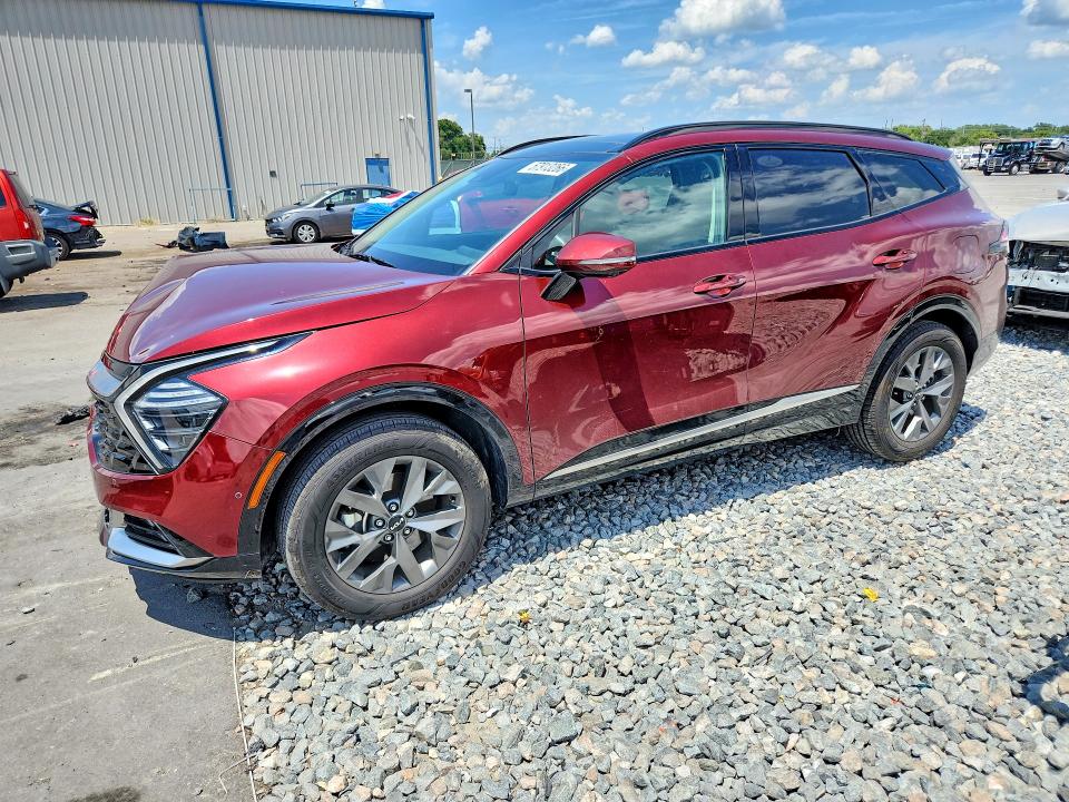 Продаж на аукціоні авто 2025 Kia Sportage, vin: KNDPXCDG8S7201884, номер лоту: 57913266