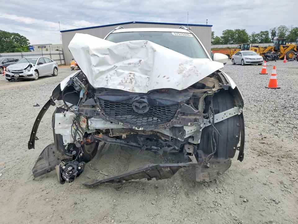 2013 Mazda Cx-5 მანქანა იყიდება აუქციონზე, vin: JM3KE2DE1D0156301, აუქციონის ნომერი: 57575326