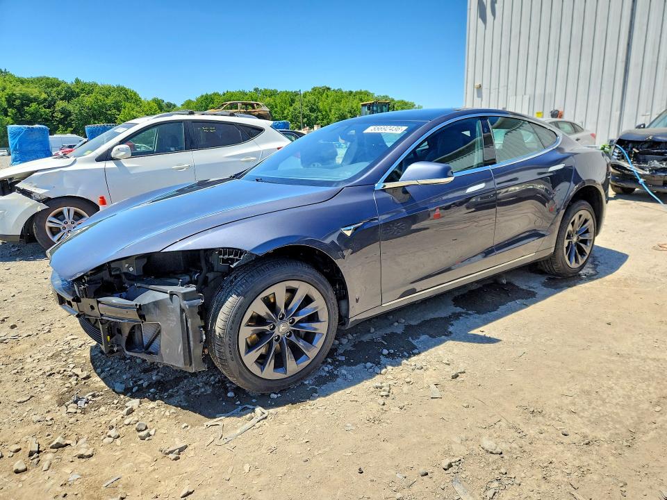 Auction sale of the 2020 Tesla Model S, vin: 5YJSA1E2XLF354796, lot number: 55692436