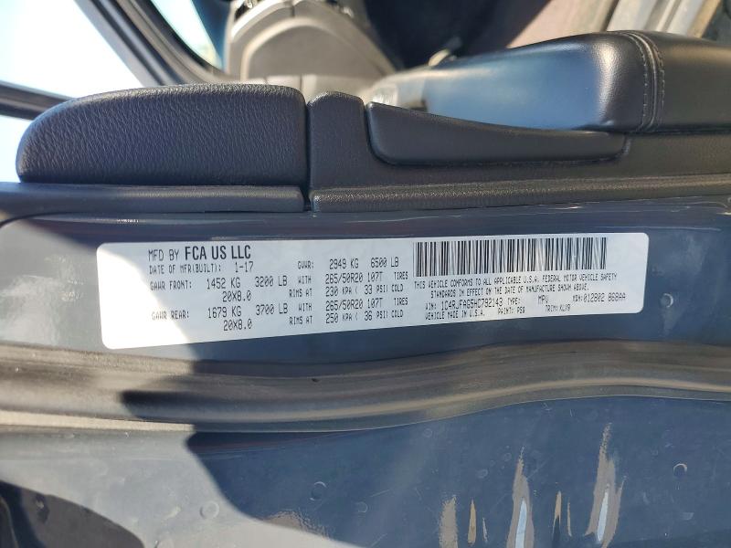 2017 Jeep Grand Cherokee მანქანა იყიდება აუქციონზე, vin: 1C4RJFAG5HC792143, აუქციონის ნომერი: 57675306