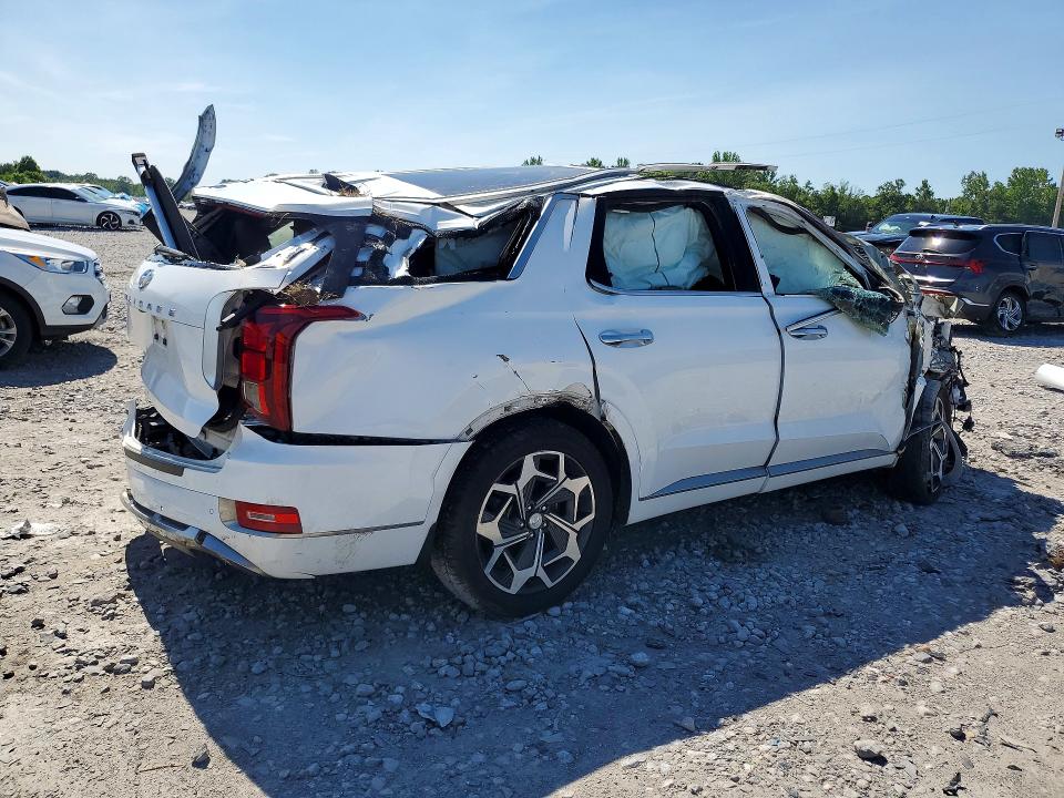 55925356 :رقم المزاد ، KM8R74HE5NU412873 vin ، 2022 Hyundai Palisade مزاد بيع